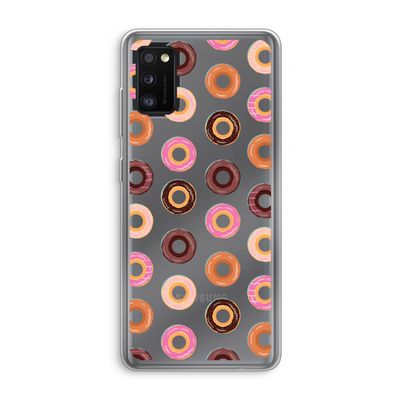 Donuts: Samsung Galaxy A41 Transparant Hoesje