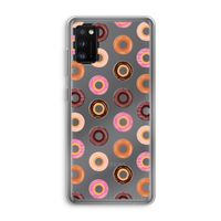 Donuts: Samsung Galaxy A41 Transparant Hoesje