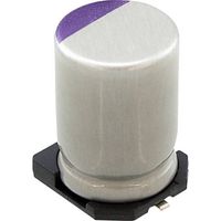 Panasonic Elektrolytische condensator SMD 470 µF 6.3 V 20 % (Ø) 8 mm 1 stuk(s) - thumbnail
