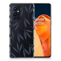OnePlus 9 | TPU Case | Leaves Blue OnePlus 9 | TPU Case | Leaves Blue