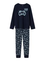 Name it zomer pyjama jongens - blauw - NkmNightset Name it zomer pyjama jongens - blauw - NkmNightset