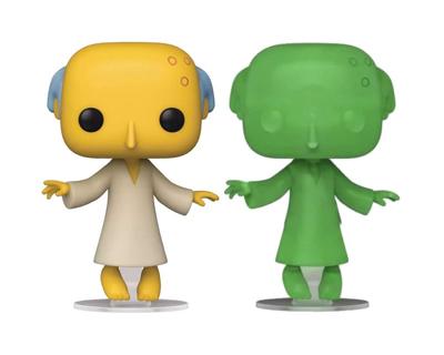 Simpsons Pop! Television Vinyl Figure Glowing Mr. Burns w/Chase 9 cm Assortment (6) Simpsons Pop! Television Vinyl Figure Glowing Mr. Burns w/Chase 9 cm Assortment (6)
