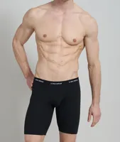 Ceceba 2-pak extra lang - heren boxershort -10180 - Onderbroeken met lange pijpjes - Tegen schurenden benen - Katoen