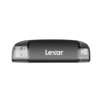 Lexar Reader LRW310 Dual Slot SD/MicroSD USB 3.1 A & C