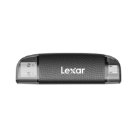 Lexar Reader LRW310 Dual Slot SD/MicroSD USB 3.1 A & C