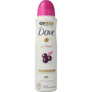 Dove Deodorant spray Go fresh acai berry & water lily (150 ml)