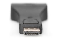 Digitus AK-340603-000-S DisplayPort / DVI Adapter [1x DisplayPort stekker - 1x DVI-bus 24+5-polig] Zwart - thumbnail