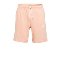 Nike sweatshort lichtoranje - thumbnail