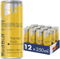 Red Bull Tropical Tray