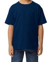 Gildan G65000K Softstyle® Midweight Youth T-Shirt - Navy - S (110/116)