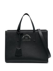 Karl Lagerfeld sac cabas Rue St Guillaume - Noir