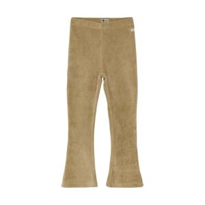 Daily7 winter flare broek meisjes - zand - velvet