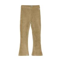 Daily7 winter flare broek meisjes - zand - velvet