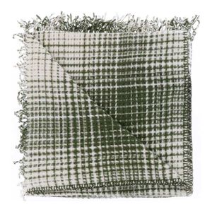 Plaid Allon laurel green