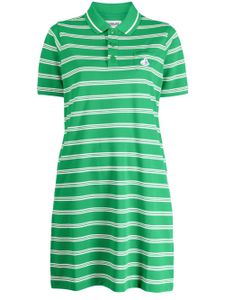 CHOCOOLATE robe-polo à logo brodé - Vert