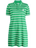 CHOCOOLATE robe-polo à logo brodé - Vert