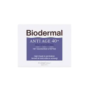 Biodermal Nachtcrème Anti-Age 40+ - 50ml