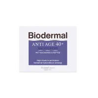 Biodermal Nachtcrème Anti-Age 40+ - 50ml - thumbnail