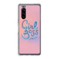 Girl boss: Sony Xperia 5 Transparant Hoesje
