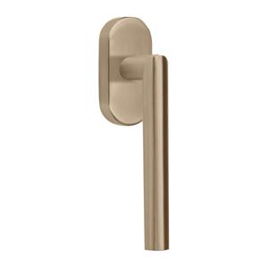 Formani LB2-DK-O draaikiepgarnituur niet afsluitbaar PVD licht brons rechts/links draaiend