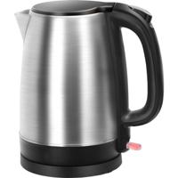 Waterkoker 1.7L 2200W RVS Zwart/Zilver - Aigi Milina