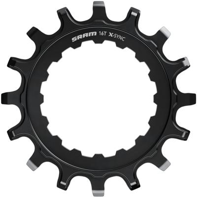SRAM Sprocket f.bosch 16t.,steel,black