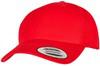 Flexfit FX6789M Premium Curved Visor Snapback Cap - Red - One Size