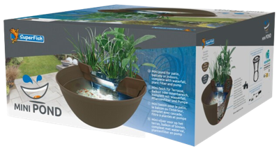 Superfish Mini Pond bruin Superfish Mini Pond bruin