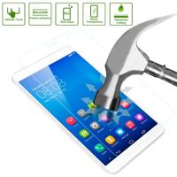 0.4mm 9 H + oppervlaktehardheid 2.5D Explosieveilig gehard glas-Film voor Huawei MediaPad X1 / X2