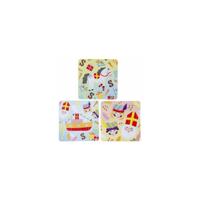 Puzzel Sint en piet 13,5cm 16 stukjes