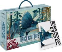 Triceratops - Boek + 3D-puzzel (Paperback)
