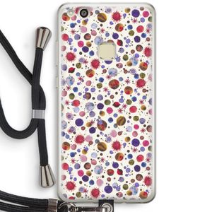 Planets Space: Huawei Ascend P10 Lite Transparant Hoesje met koord