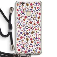 Planets Space: Huawei Ascend P10 Lite Transparant Hoesje met koord