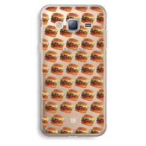 Giants: Samsung Galaxy J3 (2016) Transparant Hoesje