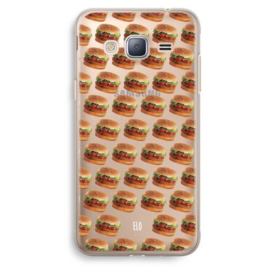 Giants: Samsung Galaxy J3 (2016) Transparant Hoesje