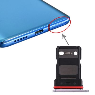 Enkele sim-kaartlade voor OnePlus 7T (Zilver)