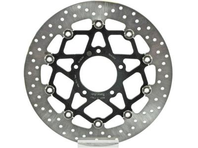 BREMBO Serie Oro remschijf, remschijven voor de moto, zwevend 78B40884