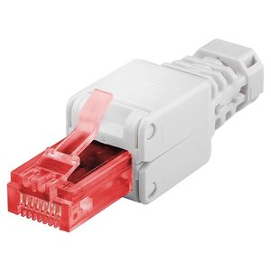 CAT6 RJ45 connector plug - CAT6 - RJ45 - voor internetkabels - ethernet kabel - CAT kabel - gereedschapsloos
