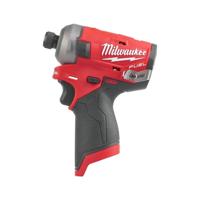 Milwaukee M12 FUEL™ FQID-0 Accu hydraulische slagschroevendraaier 50Nm SURGE™ 12V Basic Body - 4933464972