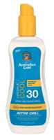 Australian Gold Fresh & Cool Spray Gel Sunscreen SPF30 237 ml