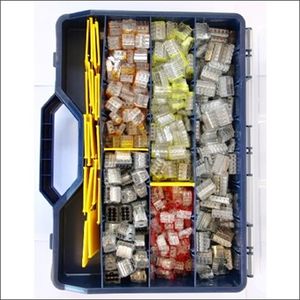 Conex mini lasklem assortimentsdoos 0.5 tot 2.5mm² CH2009M
