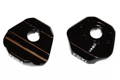 Pro 9-10,3mm Zadelpenklem x2 - Zwart Pro 9-10,3mm Zadelpenklem x2 - Zwart