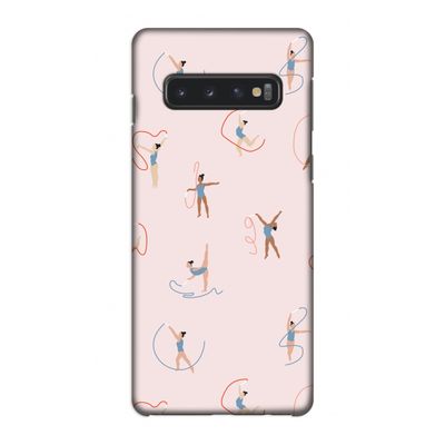 Dancing #3: Samsung Galaxy S10 4G Volledig Geprint Hoesje