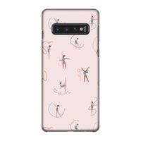 Dancing #3: Samsung Galaxy S10 4G Volledig Geprint Hoesje