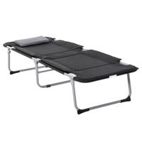 Veldbed - Kampeerbed - Logeerbed - Vouwbed - Campingbedje - Stretcher - 183 x 66 x 33 cm - thumbnail