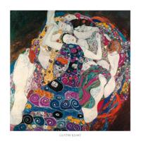 Kunstdruk Gustav Klimt - La vergine 70x70cm