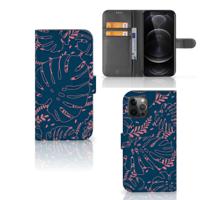 Apple iPhone 12 Pro Max Hoesje Palm Leaves Apple iPhone 12 Pro Max Hoesje Palm Leaves