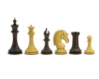 De Sheffield Knight Rozenhout Schaakstukken 11 cm