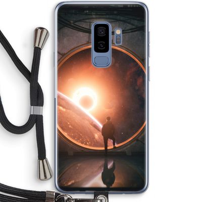 Ephemeral: Samsung Galaxy S9 Plus Transparant Hoesje met koord