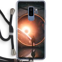 Ephemeral: Samsung Galaxy S9 Plus Transparant Hoesje met koord
